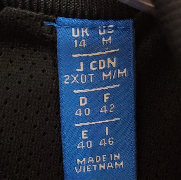 NWOT Adidas Track Jacket - Picture 4 of 12